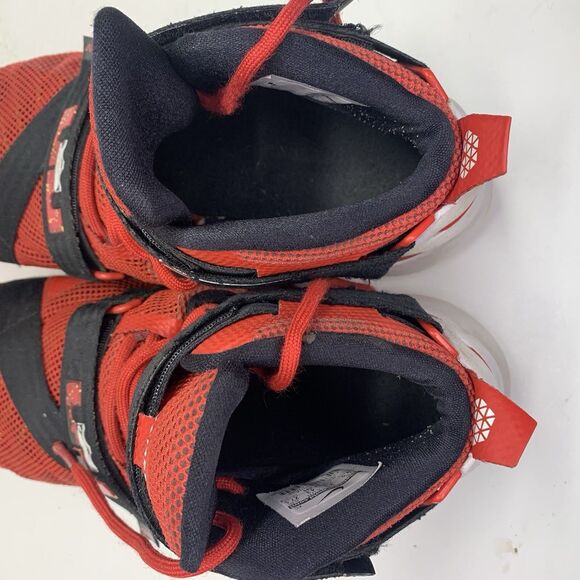 Nike LeBron Mens Size 9.5 Soldier 9 University Red Basketball - Picture 10 of 10